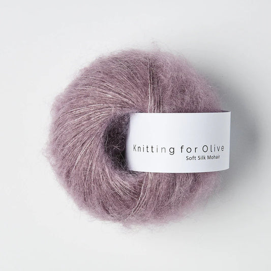 Knitting for Olive  Silk Mohair