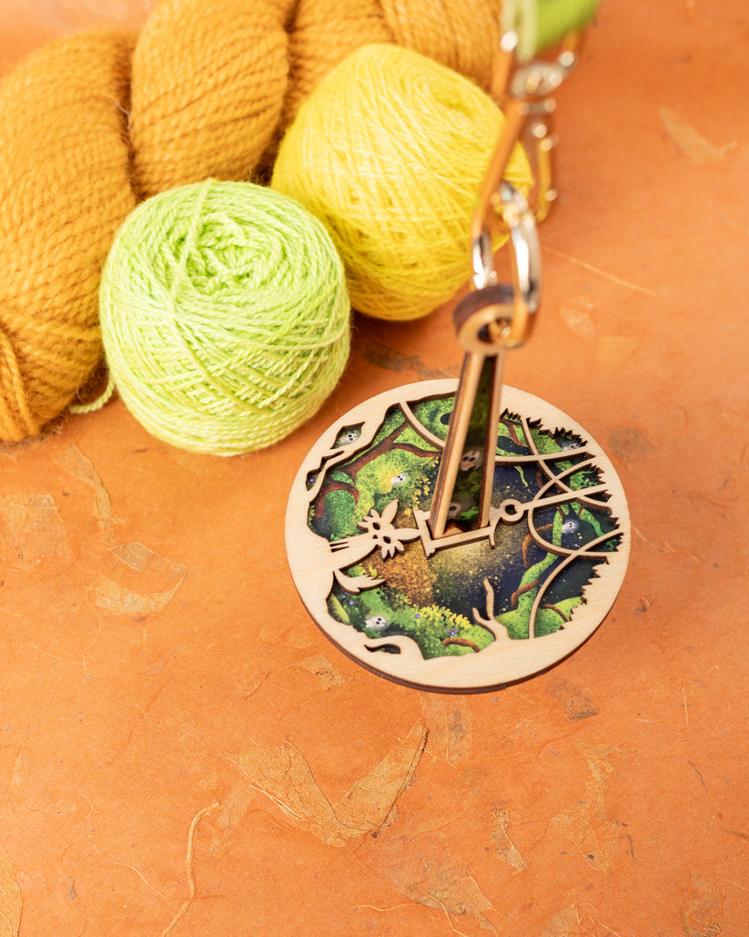 Wander - Glow in the Dark Mini Yarn Minder by Lemonwood