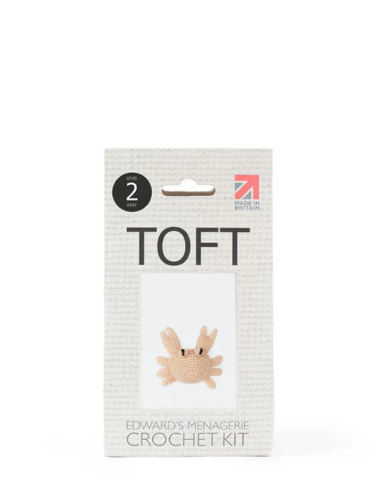Mini Cedric the Crab Crochet Kit