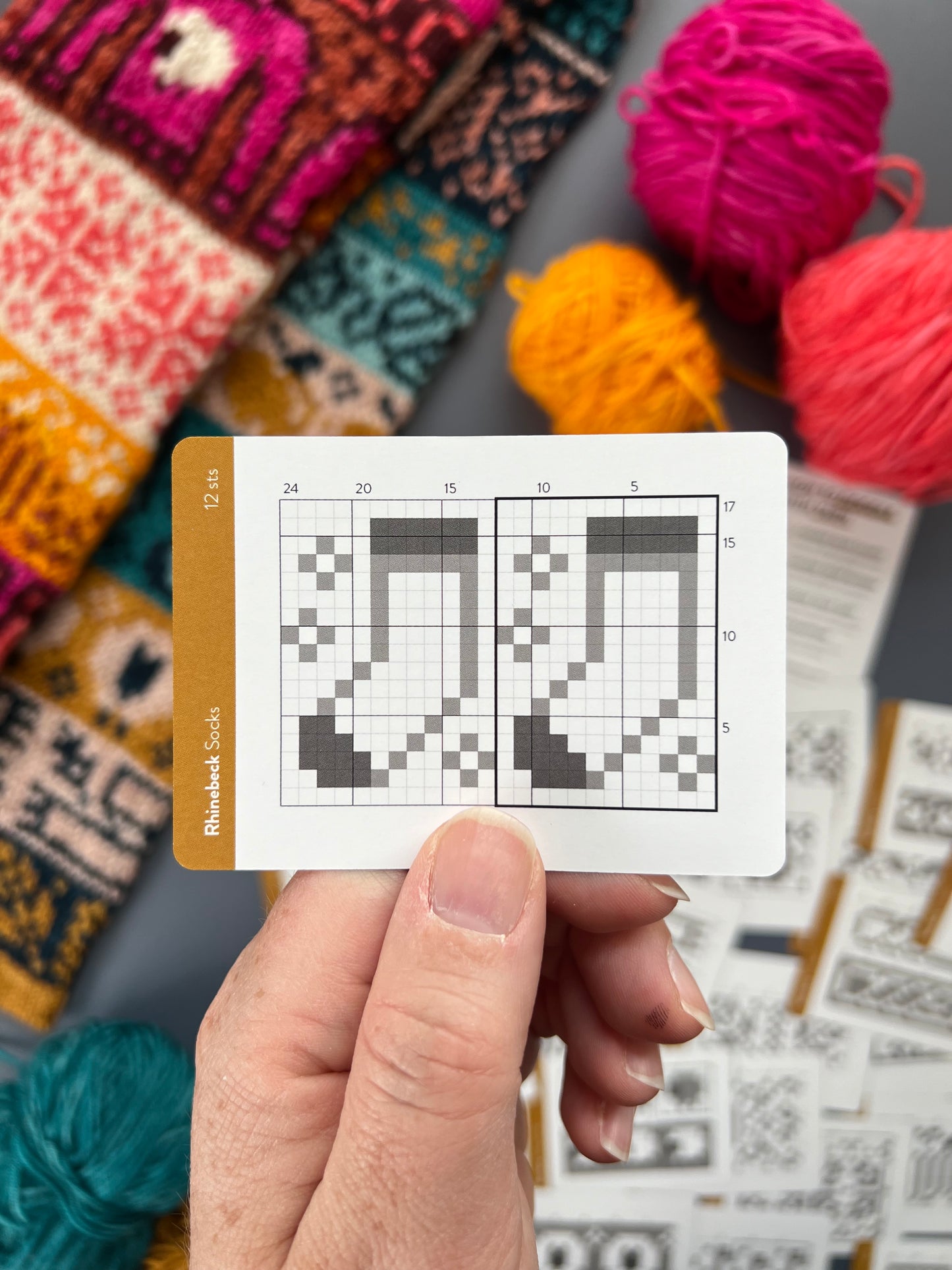 Rhinebeck Doodle Card Deck Expansion - Colorwork Knitting Charts