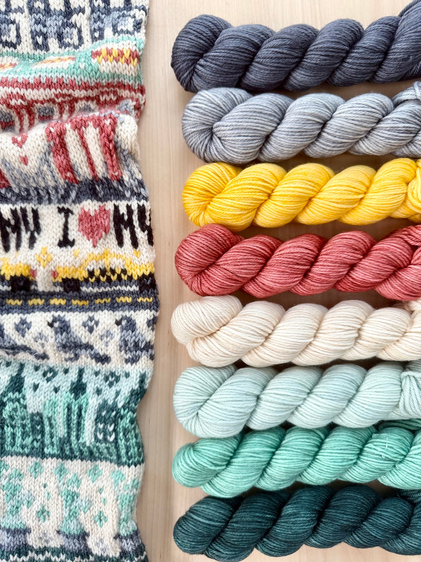 New York Doodle Card Deck Expansion - Colorwork Knitting Charts