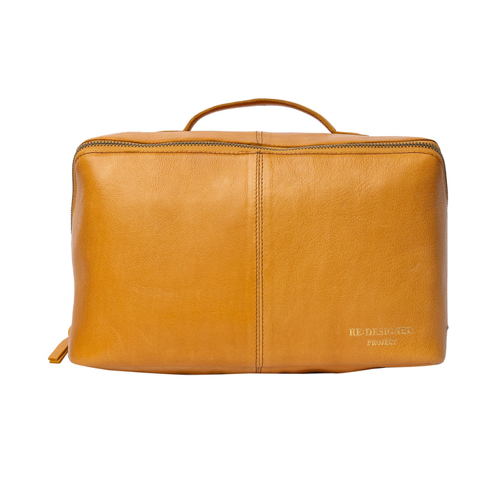 Project 10 Re:Designed Leather Project Bag
