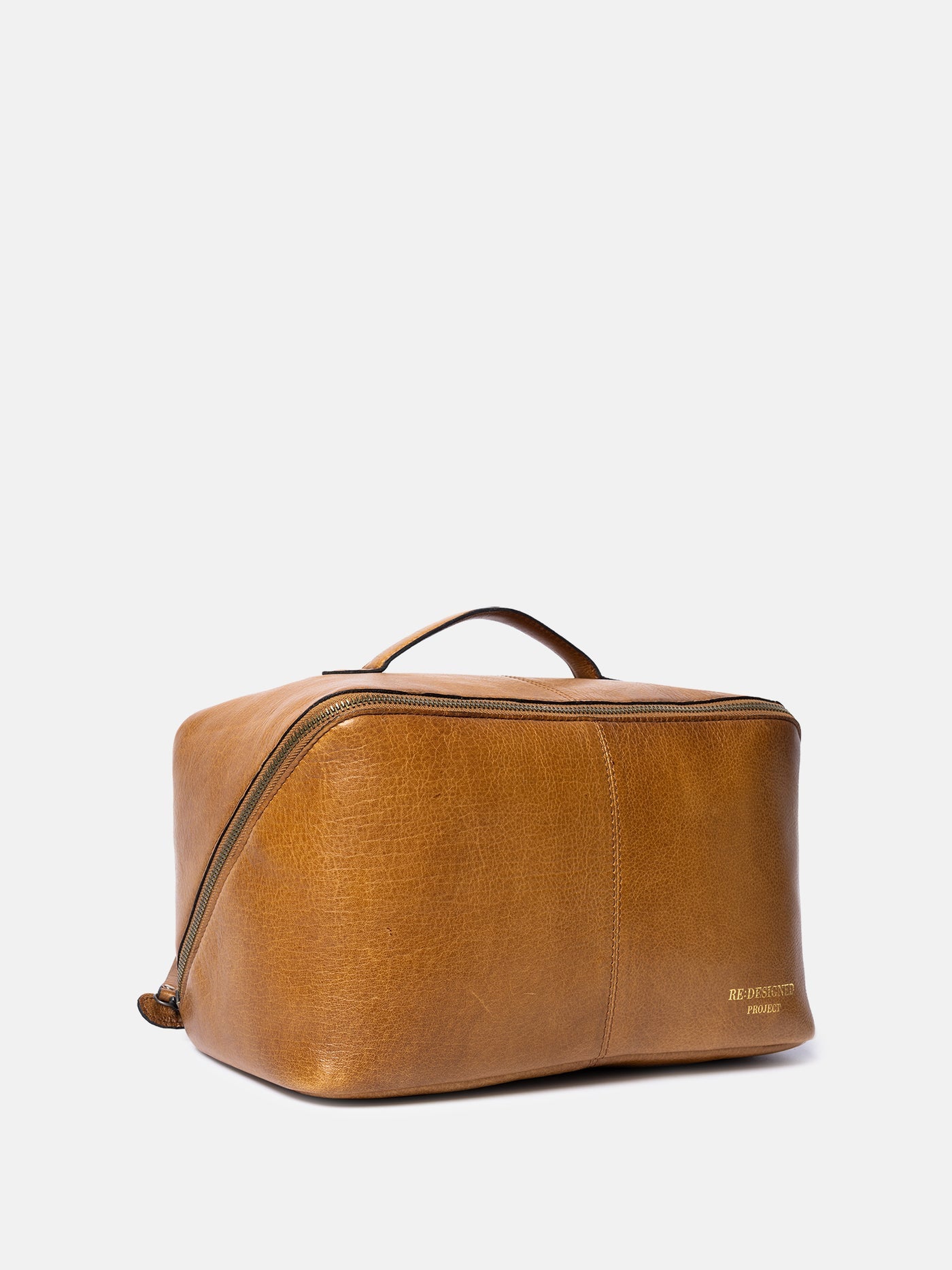 Project 10 Re:Designed Leather Project Bag