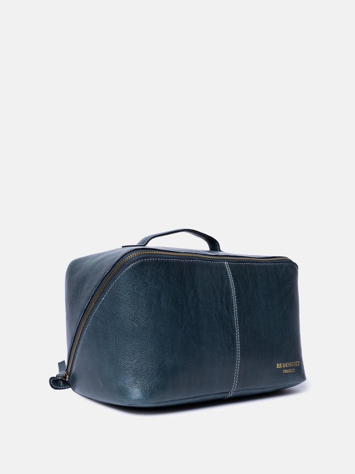 Project 10 Re:Designed Leather Project Bag