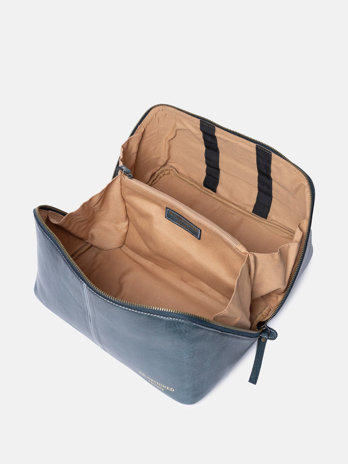 Project 10 Re:Designed Leather Project Bag