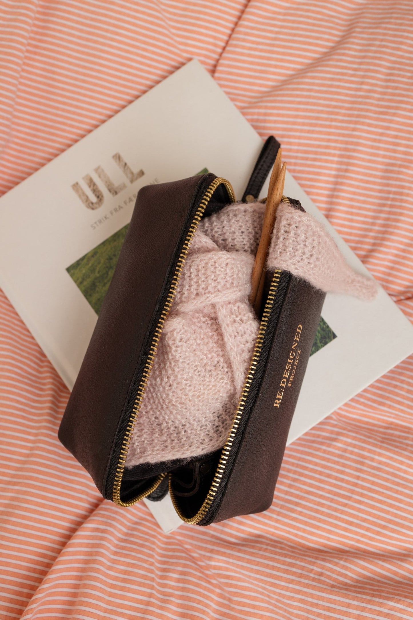 Project 36 Re:Designed Leather Notions Bag