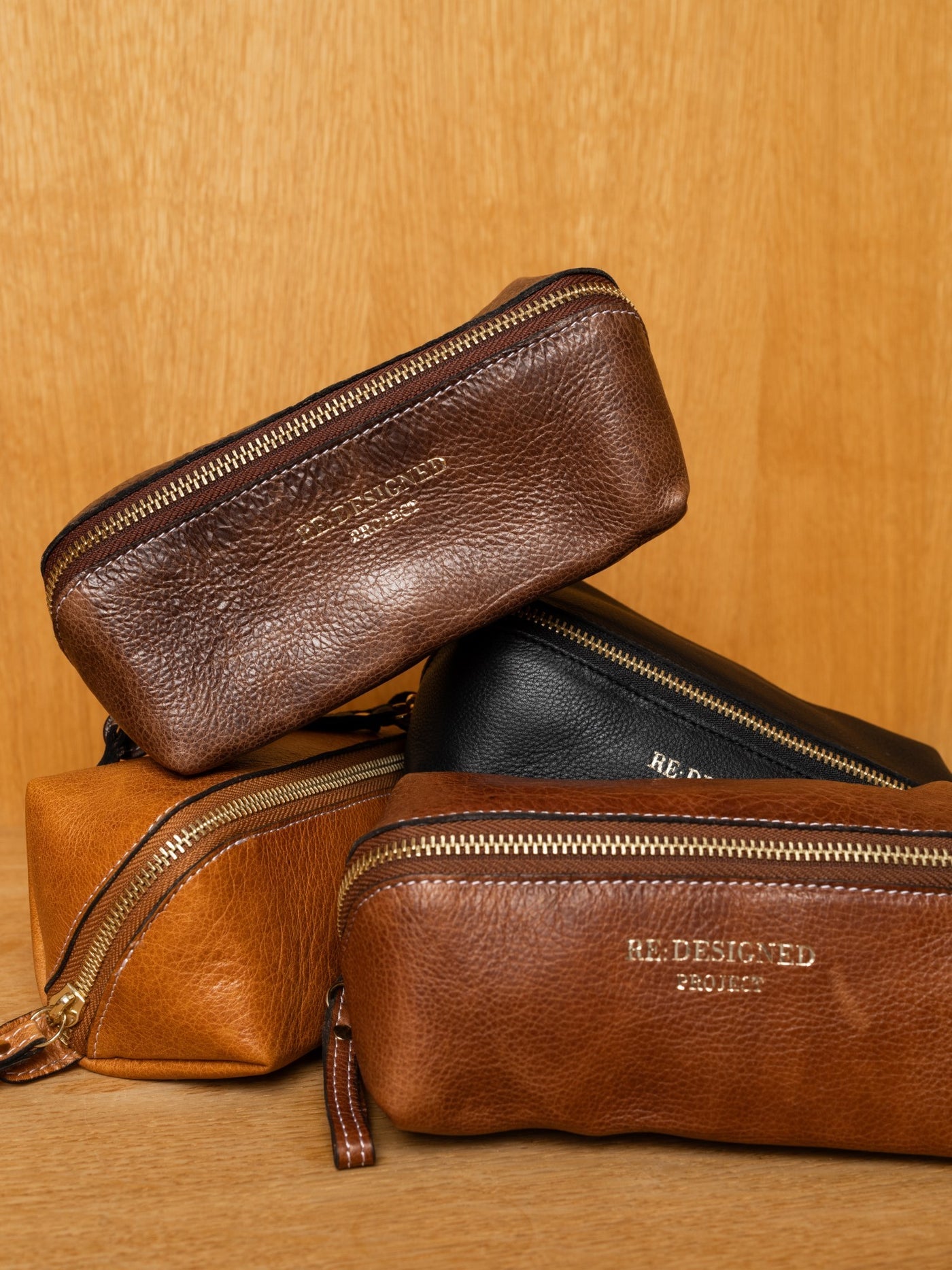 Project 36 Re:Designed Leather Notions Bag
