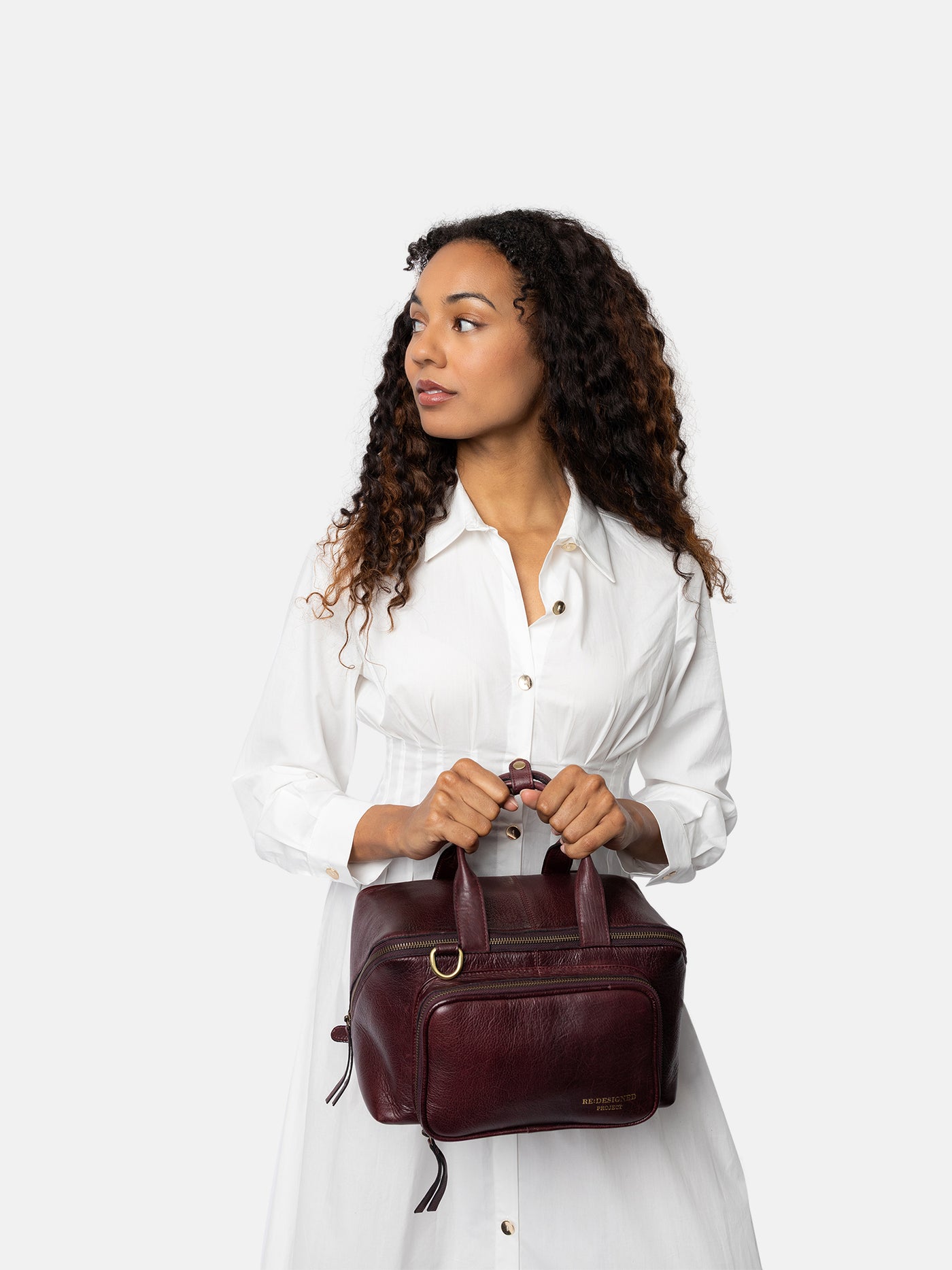 Project 39 Re:Designed Leather Project Bag
