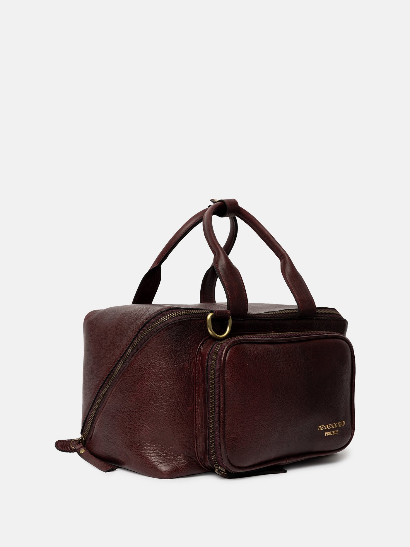 Project 39 Re:Designed Leather Project Bag