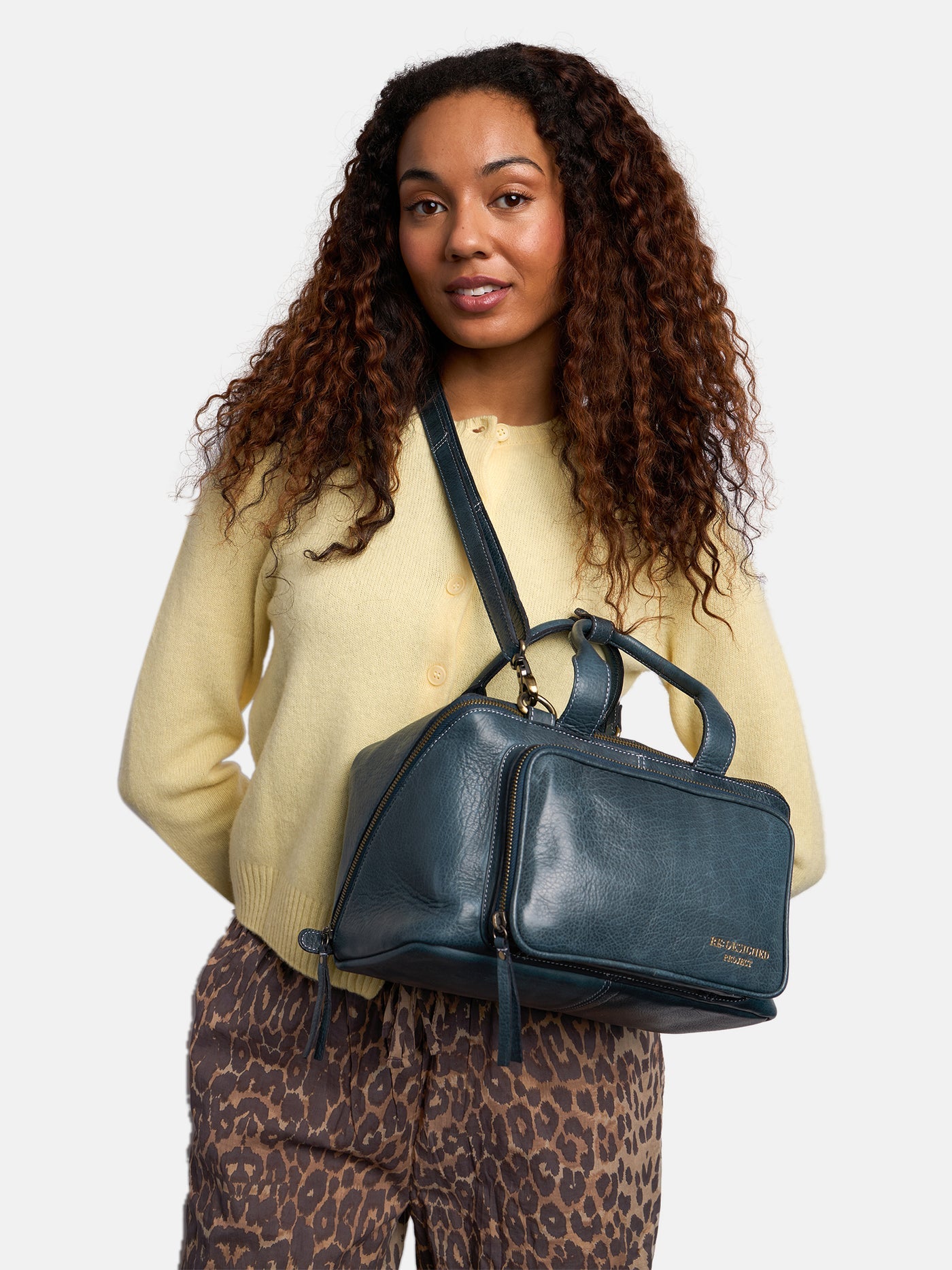 Project 39 Re:Designed Leather Project Bag