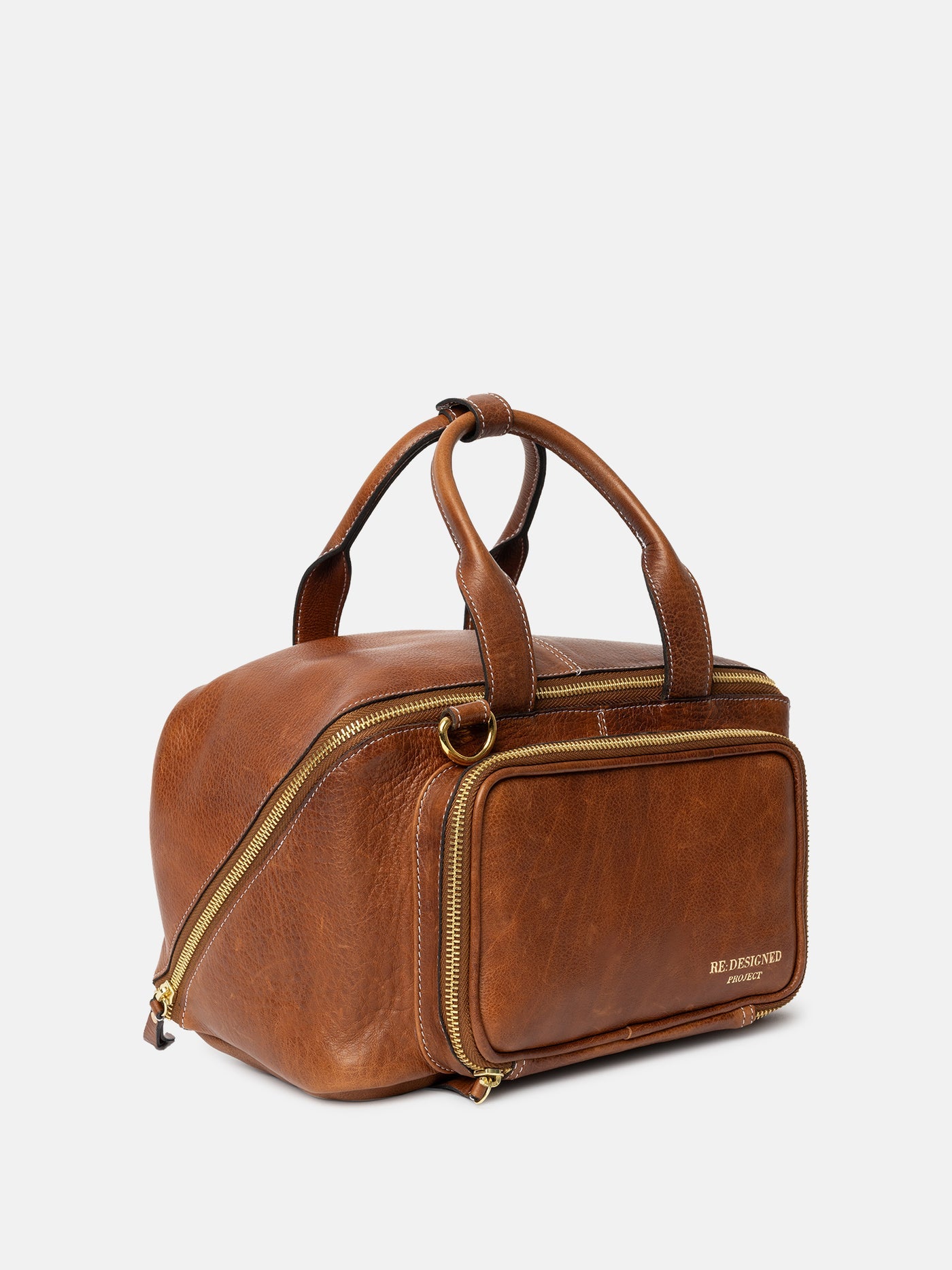 Project 39 Re:Designed Leather Project Bag