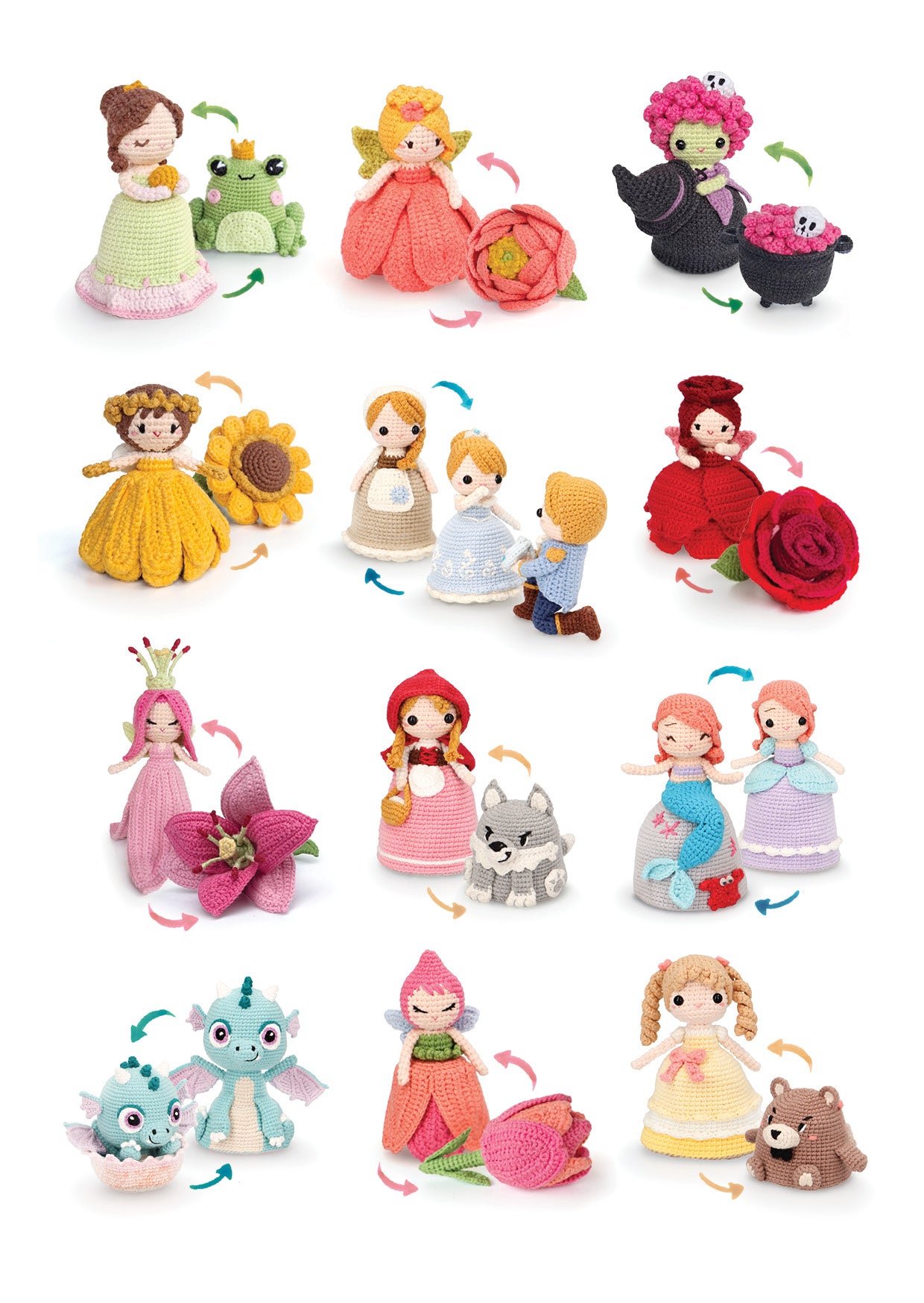 Reversible Amirugurumi: Crochet Magical Fairies and Tales