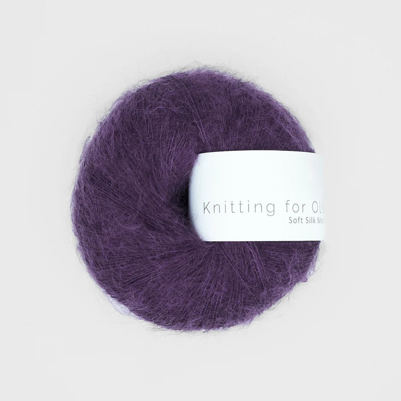 Knitting for Olive Soft Silk Mohair
