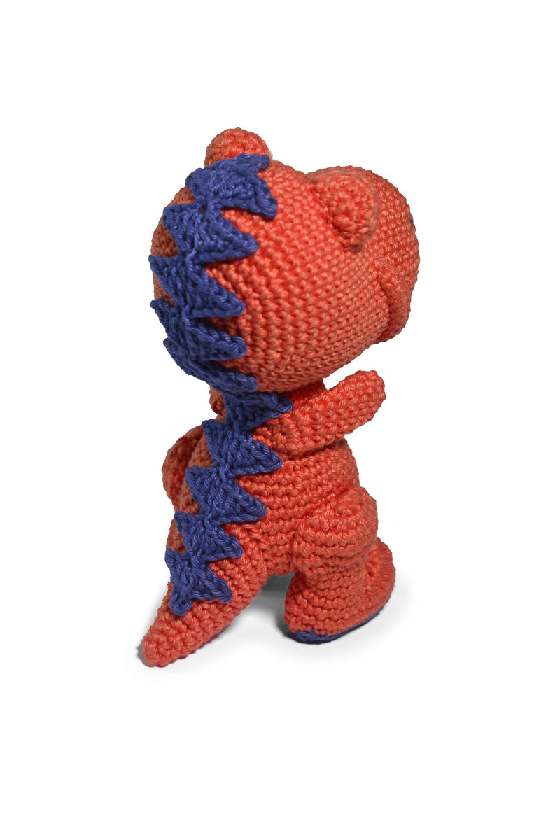 Baby T-Rex Crochet Amigurumi Kit - Baby Dino Collection