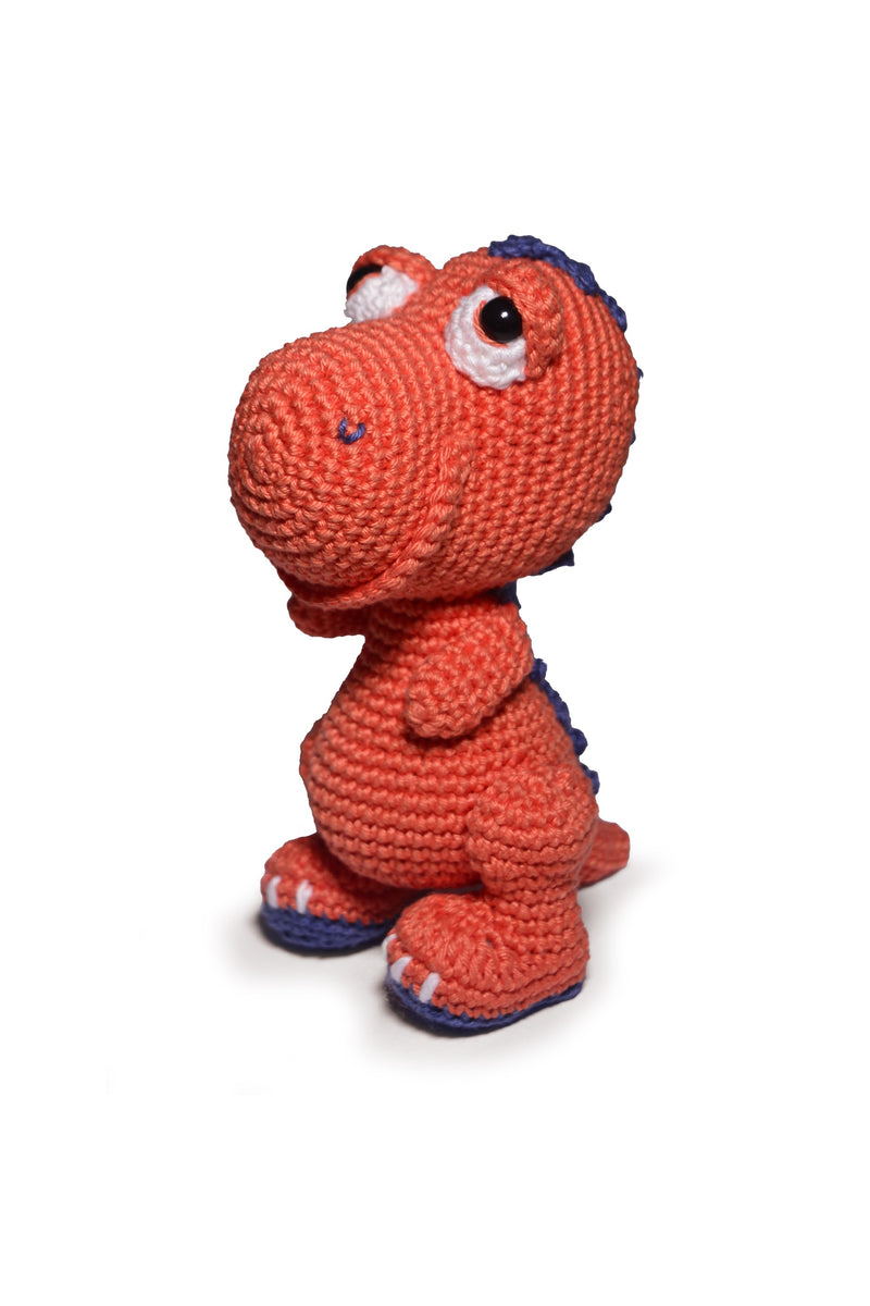 Baby T-Rex Crochet Amigurumi Kit - Baby Dino Collection