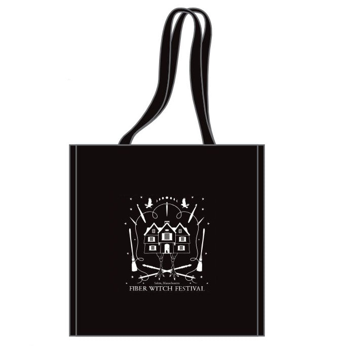 Exclusive Fiber Witch Festival Tote Bag