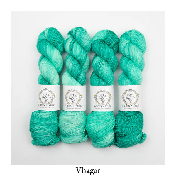 La Bien Aimée Merino Super Sock