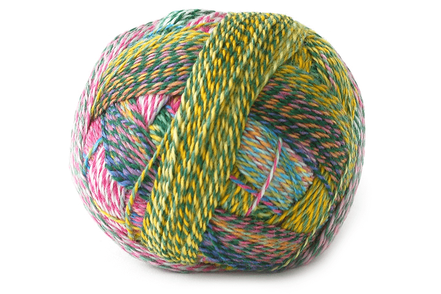 Crazy Zauberball Sock Yarn