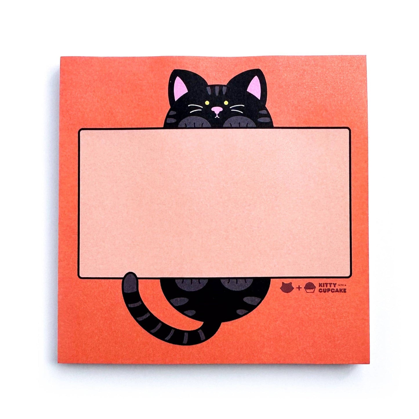 Black Cat Sticky Notes