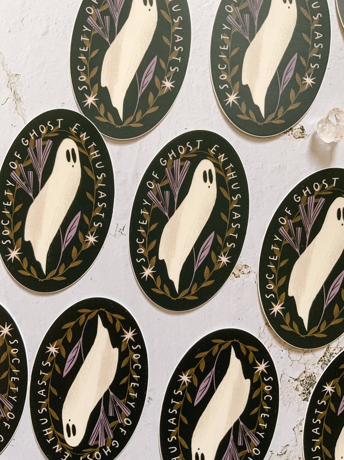 Society of Ghosts Vinyl Sticker