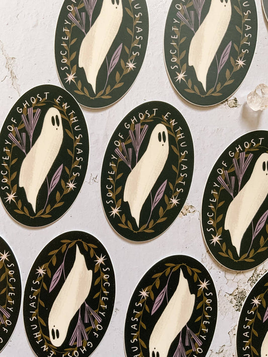 Society of Ghosts Vinyl Sticker
