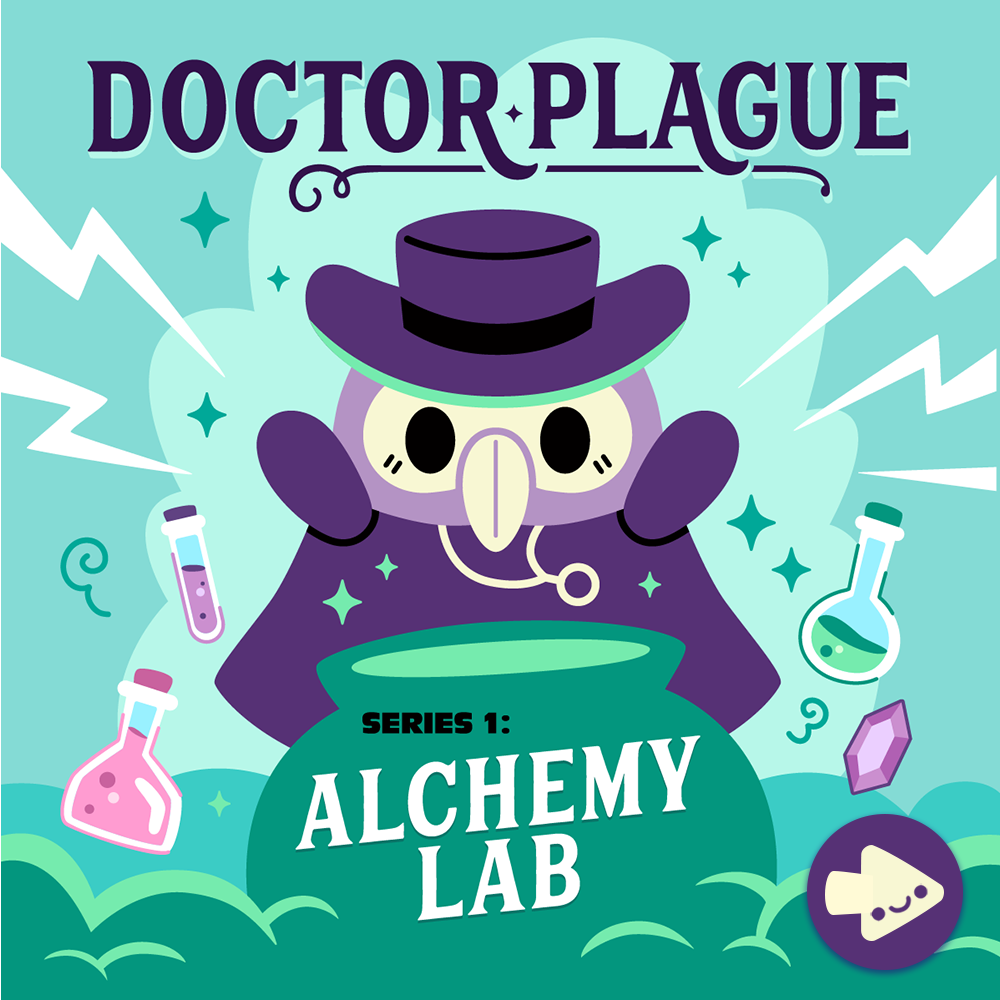 Doctor Plague Squishable Blind Box Micro Keychain