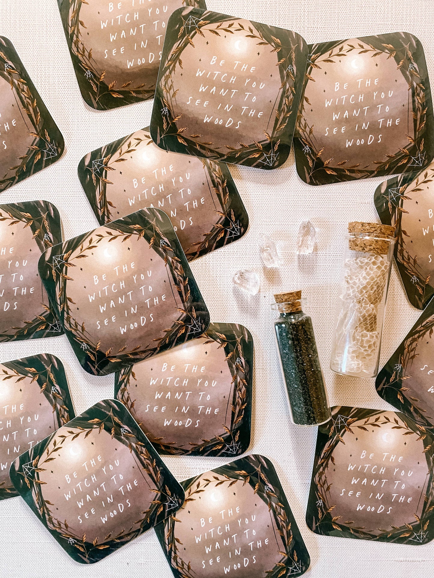 Vinyl Sticker: Be the Witch - 3" glossy finish