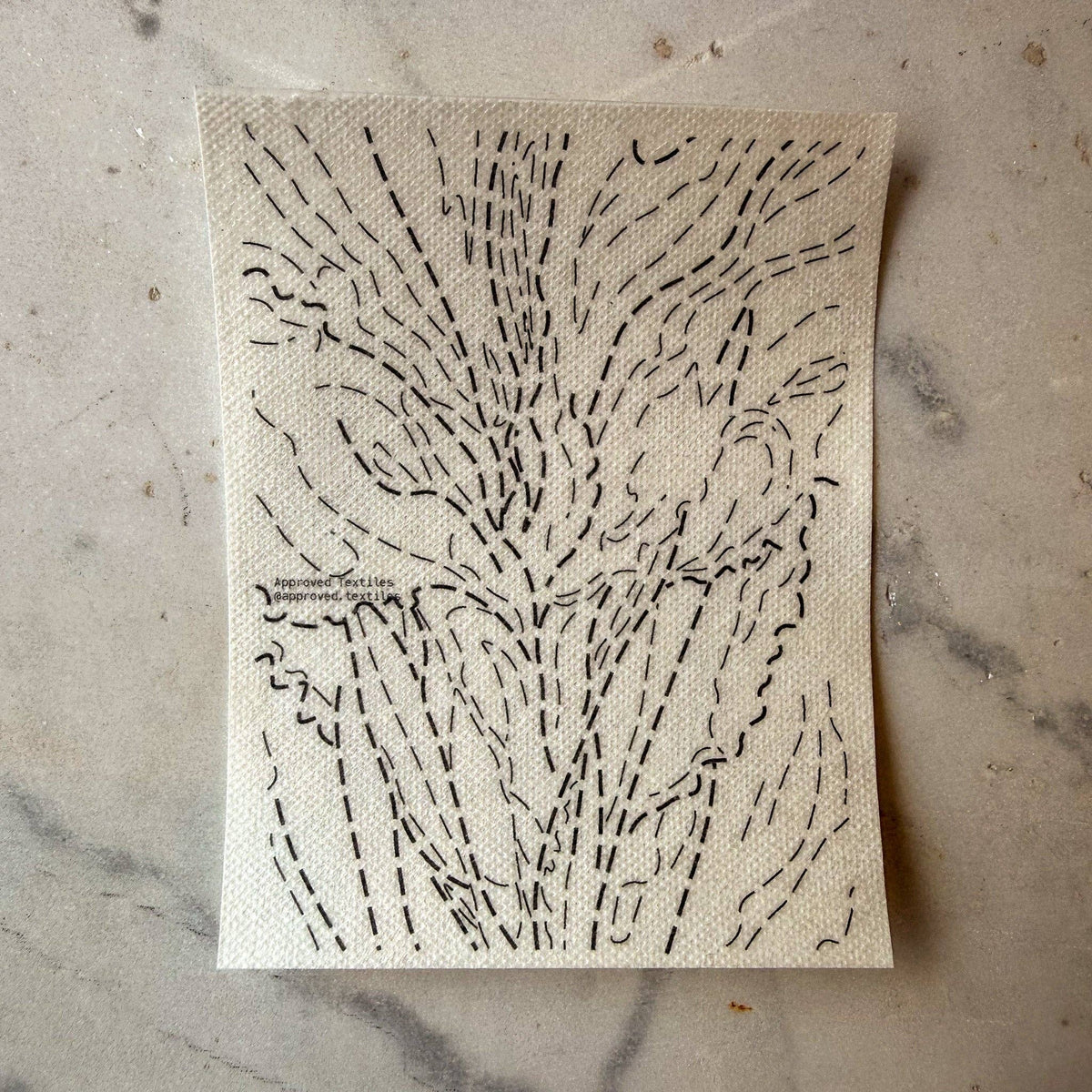 Georgia O'Keeffe's Florals: Visible Mending Transfers