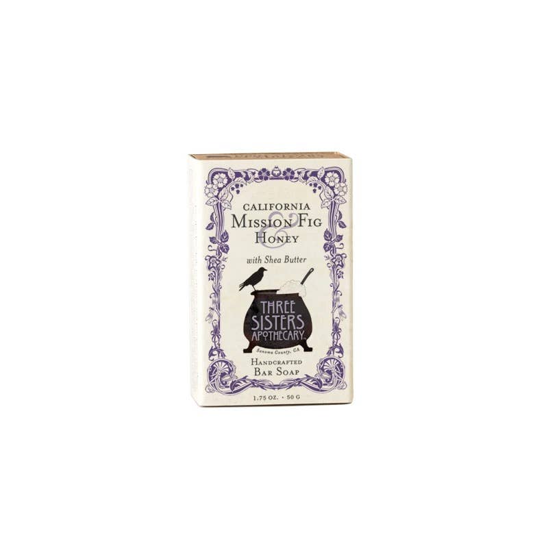 California Mission Fig & Honey Bar Soap by Soap Cauldron