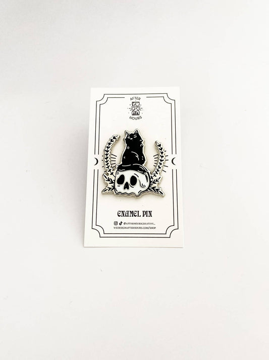 Superstitious Hard Enamel Pin