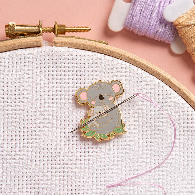 Koala Magnetic Needle Minder: Koala needle minder only