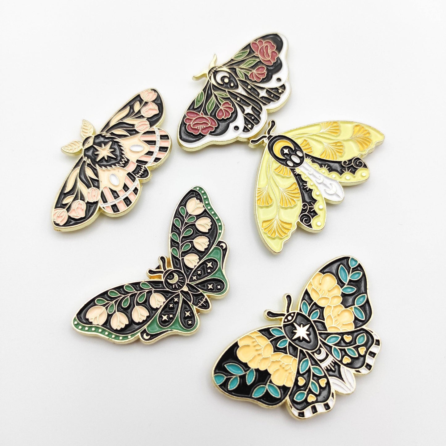 Floral Butterfly Needle Minders