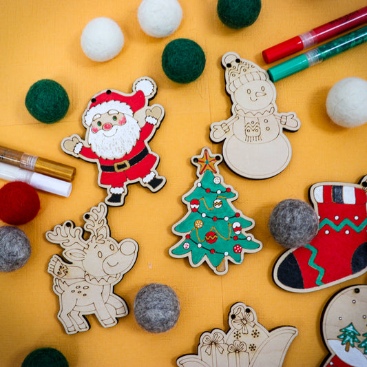 DIY Craft Kit -  The Very Merry Kit