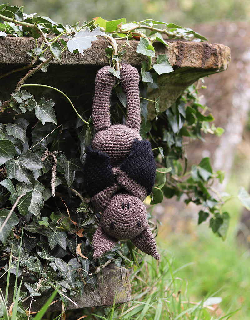 Clarence the Bat Crochet Kit