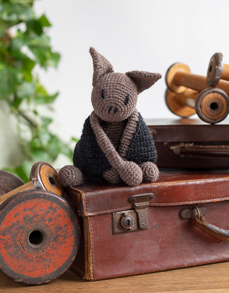 Clarence the Bat Crochet Kit