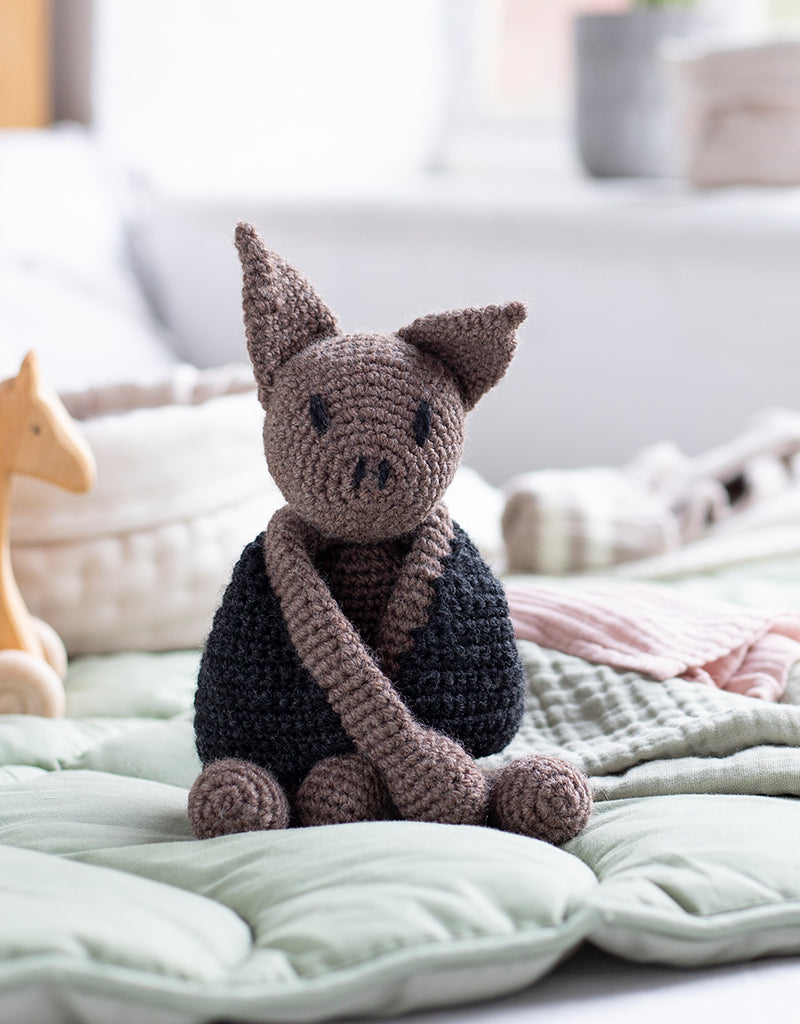 Clarence the Bat Crochet Kit