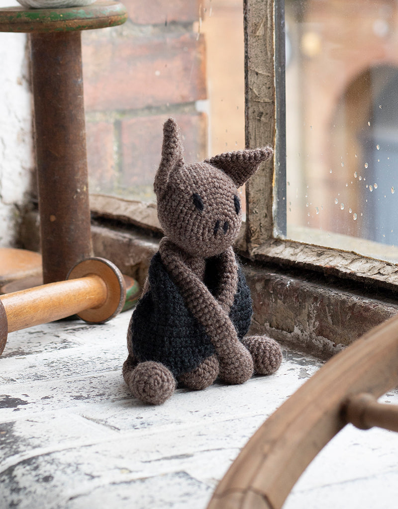 Clarence the Bat Crochet Kit