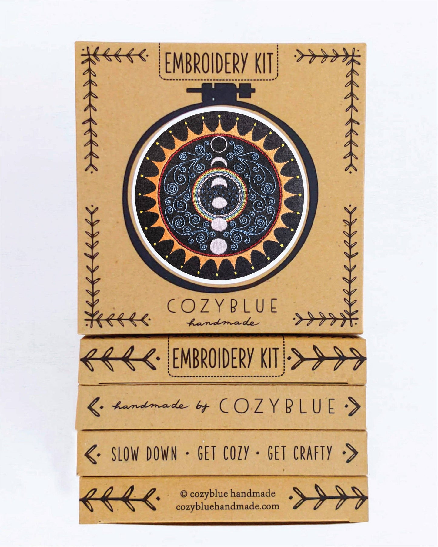 Alignment embroidery kit