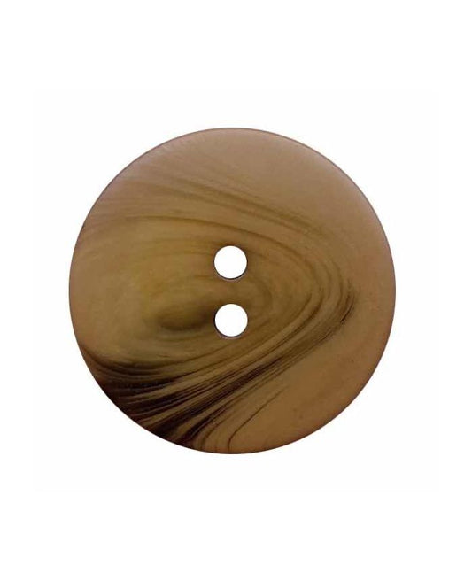Polyester Marble Button 18mm