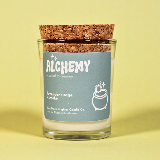 Alchemy: a portal to creation // The Portal Collection // 2oz votive