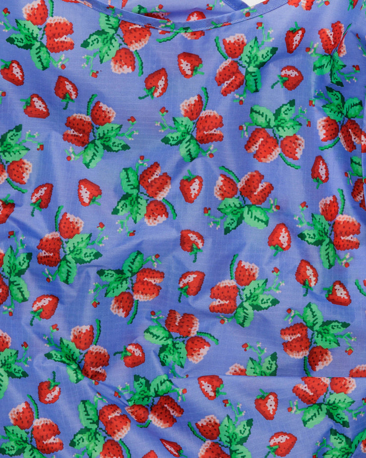 Baggu Reusable Foldable Bags - Wild Strawberries
