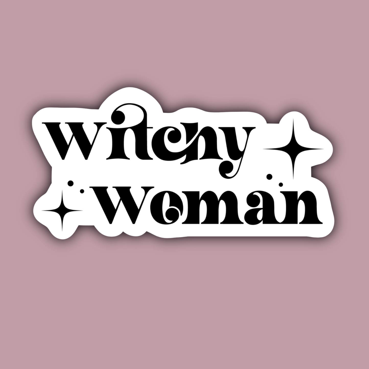 Witchy Woman Sticker