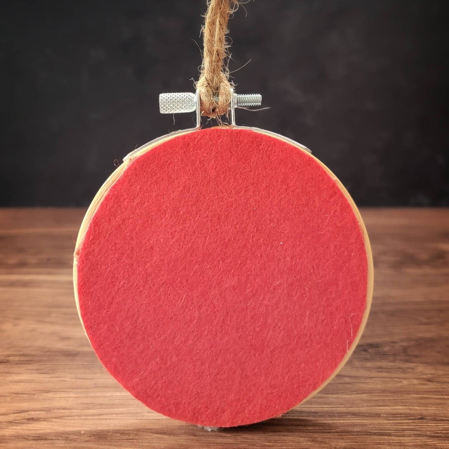 Embroidery Kit Ornament: Baba Yaga gingerbread house