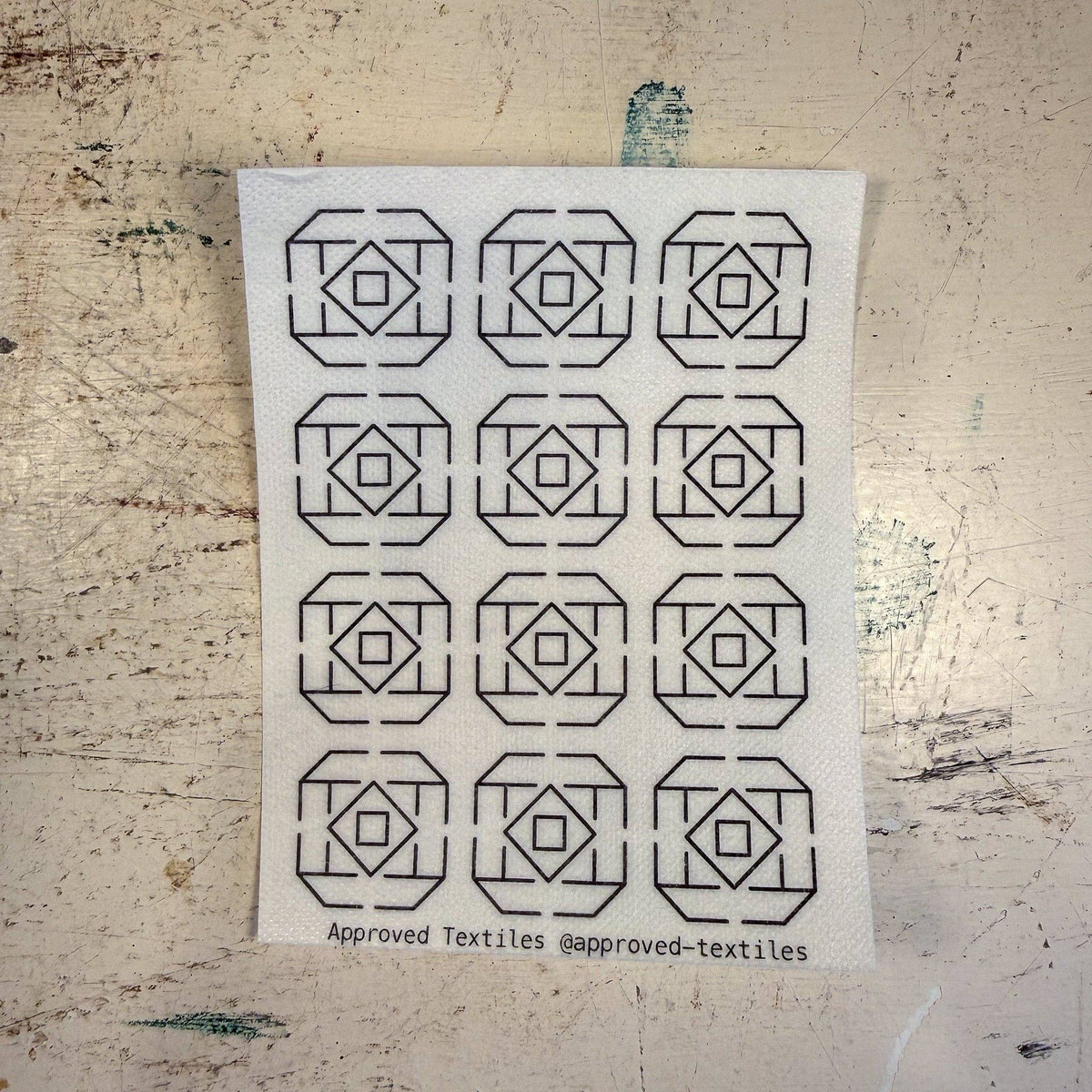 Hana Fukin Flowers . Minimal Mending Series