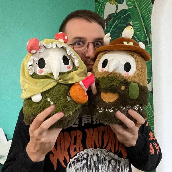Squishable - Mini Woodland Plague Nurse Plush