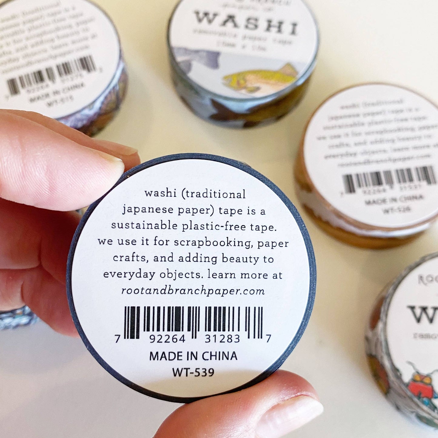 Leaves Washi Tape