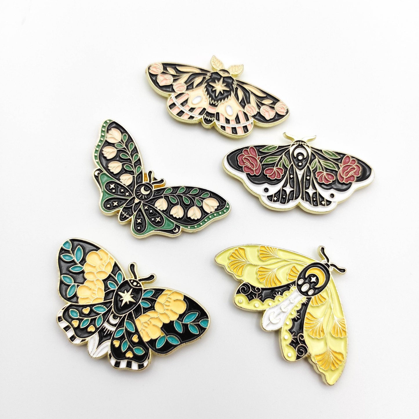 Floral Butterfly Needle Minders