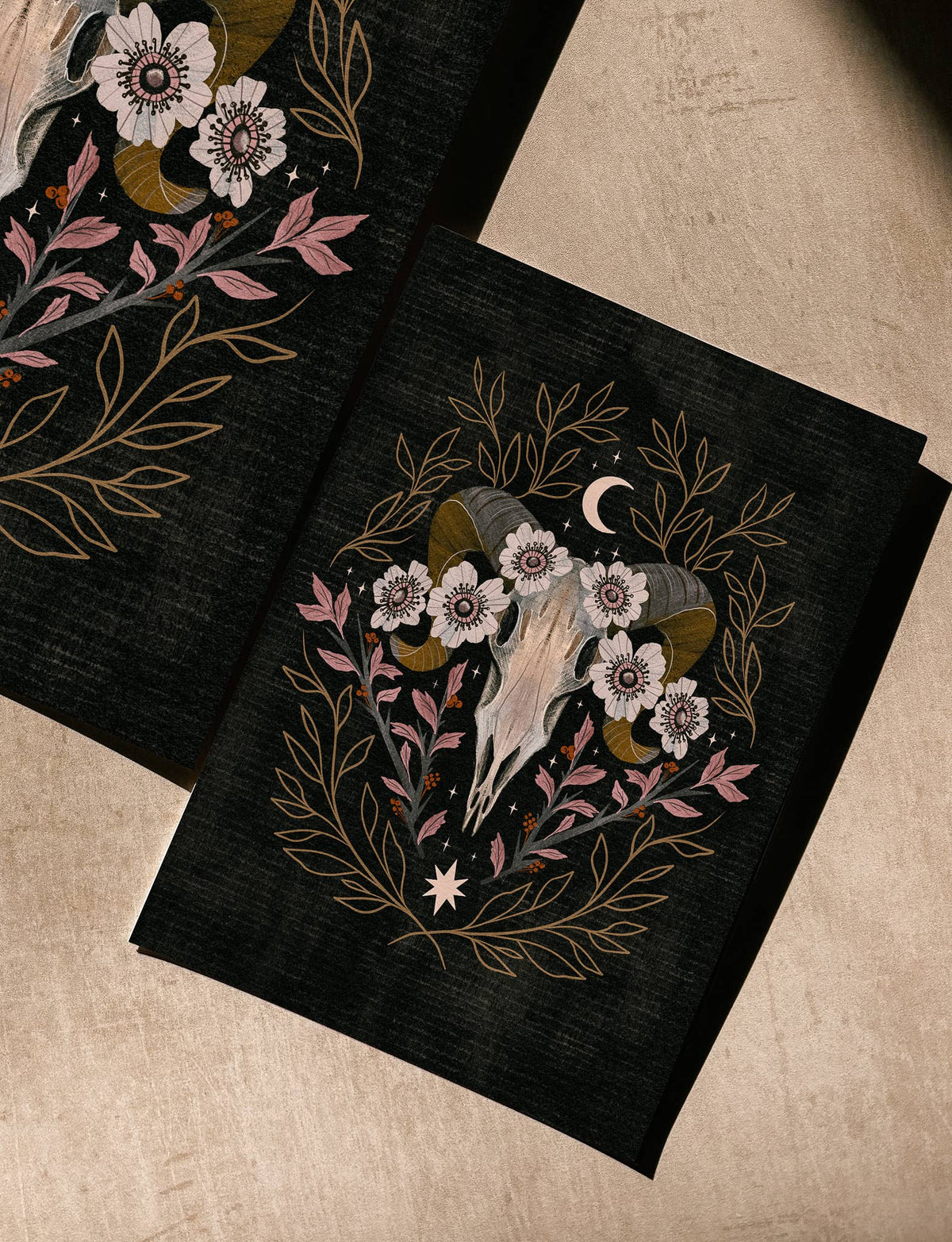Keeper of Bones Art Print