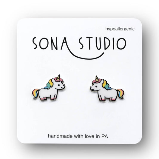 Unicorn Cutie Earrings