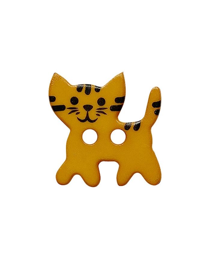 Cat Button